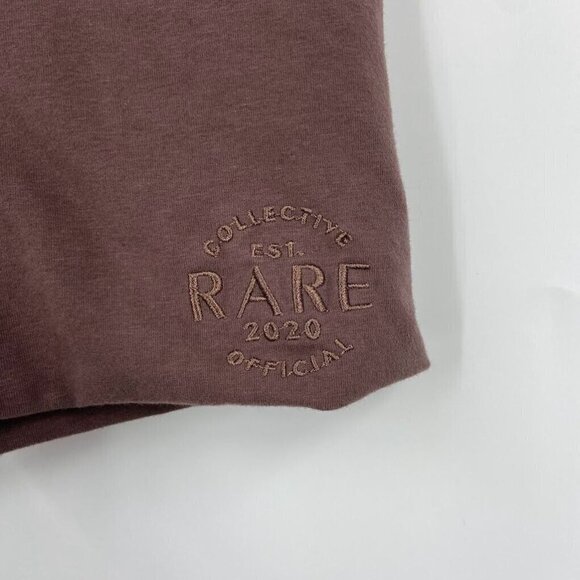 Rare Collective Official Women's Varsity Track Shorts Rare 2020 Size S - Picture 3 of 9